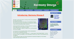 Desktop Screenshot of harmonyomega.com